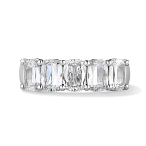 4 Stone Anniversary Ring