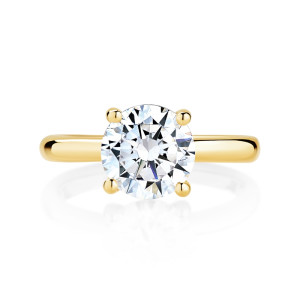 Solitaire Engagement Ring