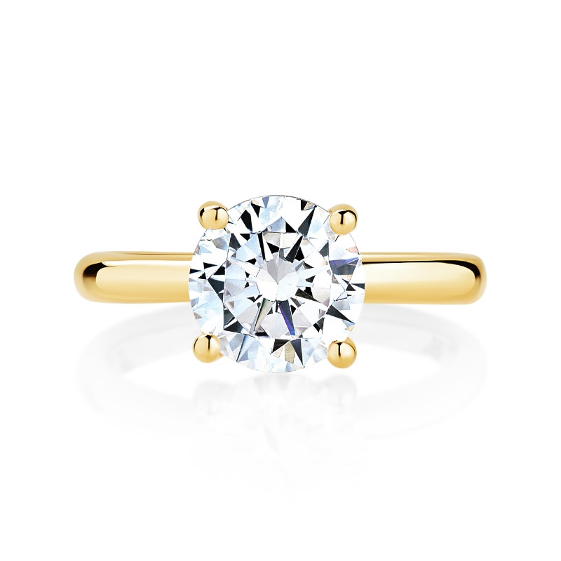 Solitaire Engagement Ring