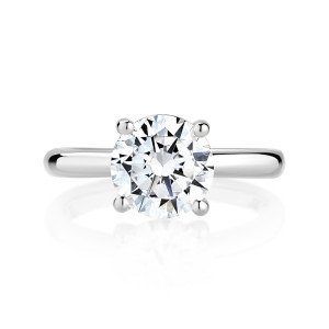 Solitaire Engagement Ring