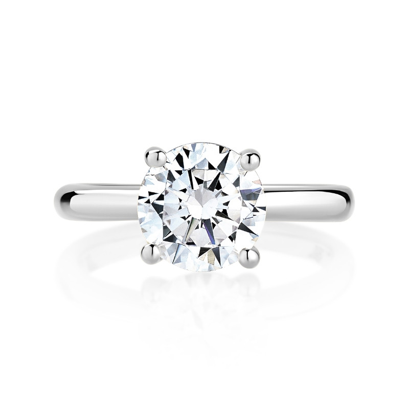 Solitaire Engagement Ring