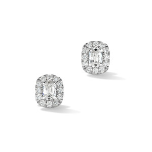 Diamond Stud with Halo