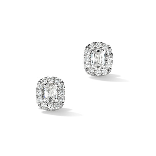 Diamond Stud with Halo
