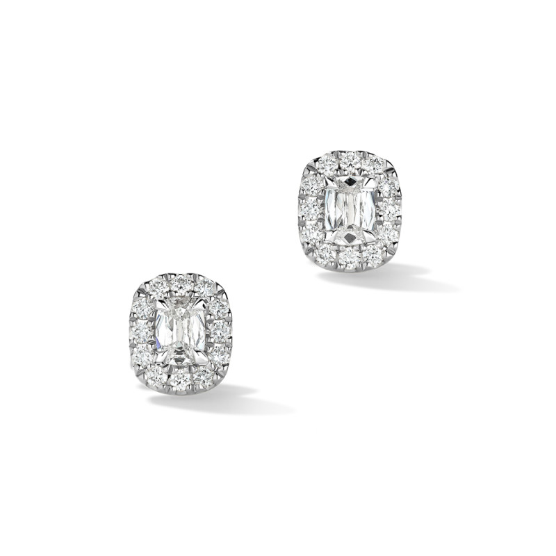 Diamond Stud with Halo