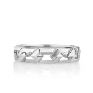 Gold Chain Link Band