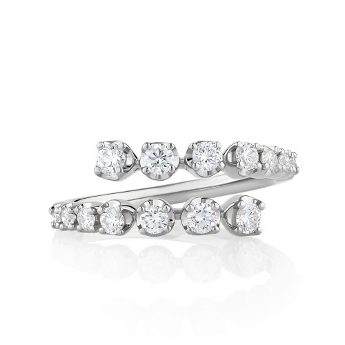 Round Diamond Bypass Band