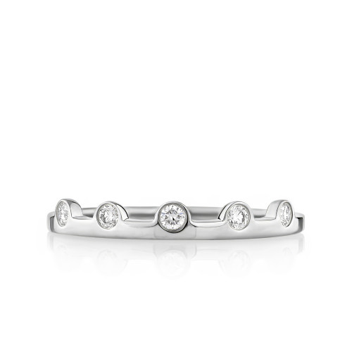 Five Stand Out Diamond Band