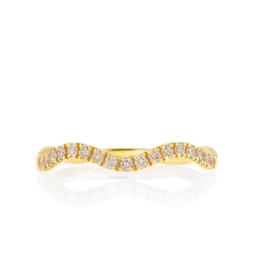 Brown Diamond Wave Band