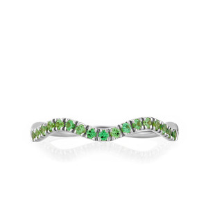 Green Garnet Wave Band