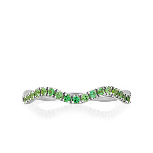 Green Garnet Wave Band