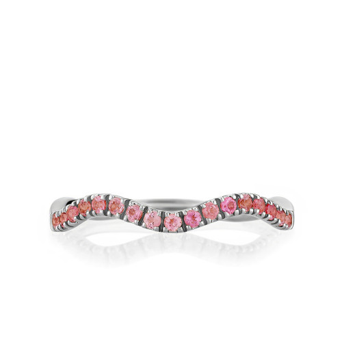 Pink Tourmaline Wave Band