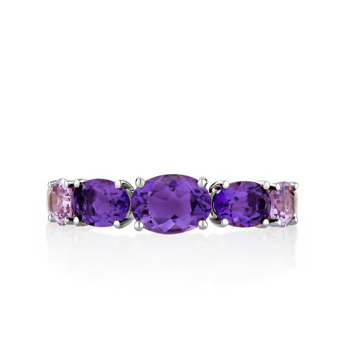 Amethyst Cascading Band