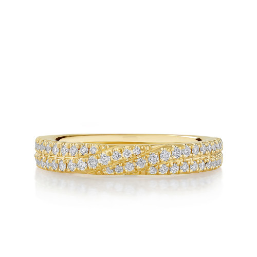 Double Row Crossover Band